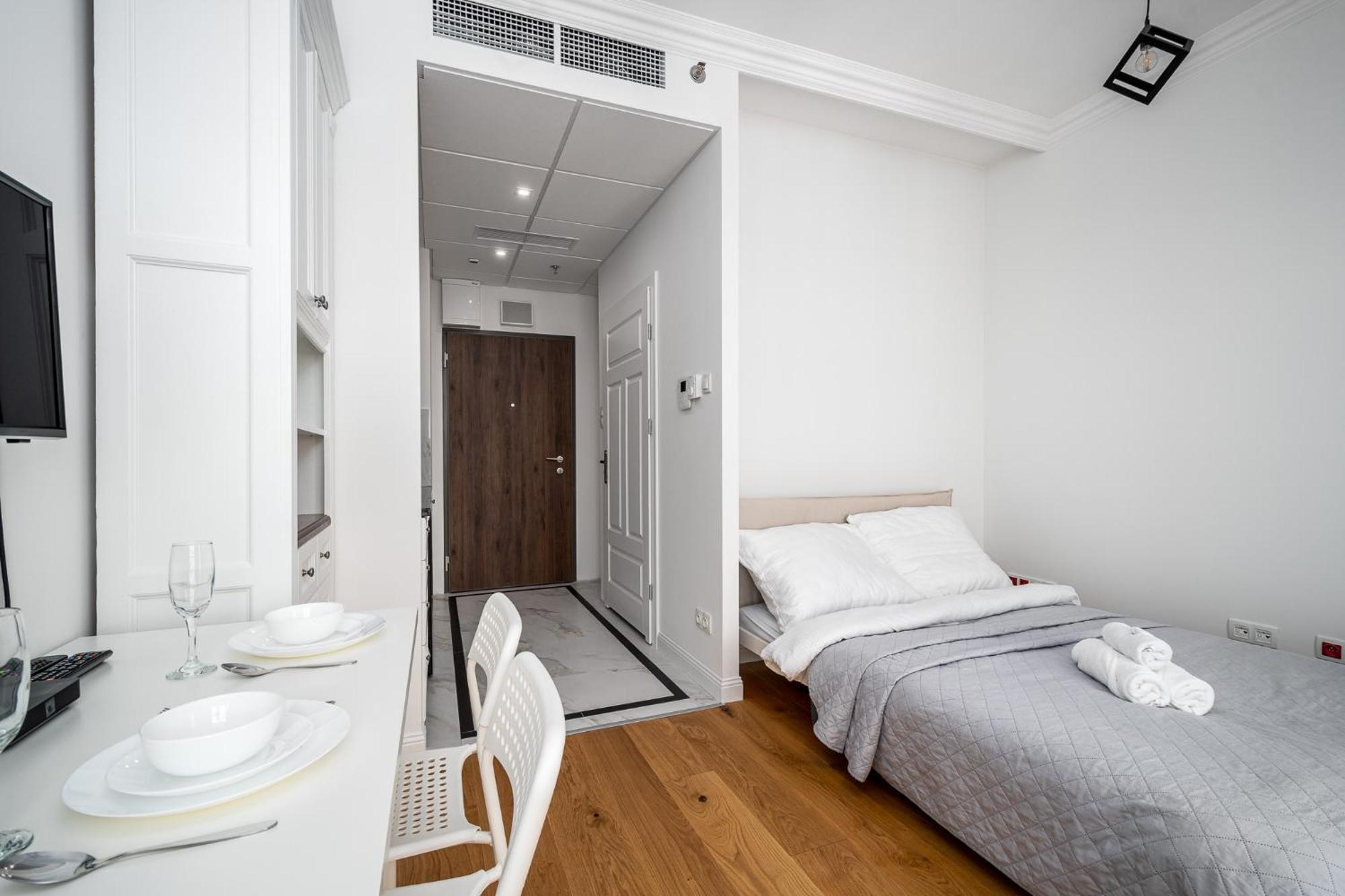 Appartement Marcina Kasprzaka 29 Apart D&K à Varsovie Extérieur photo